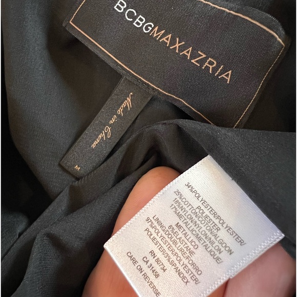 BCBG black blazer - Picture 13 of 13